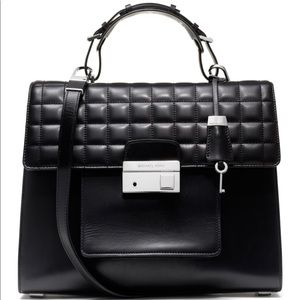 🖤Michael Kors Carrington Top Handle Satchel 🔐